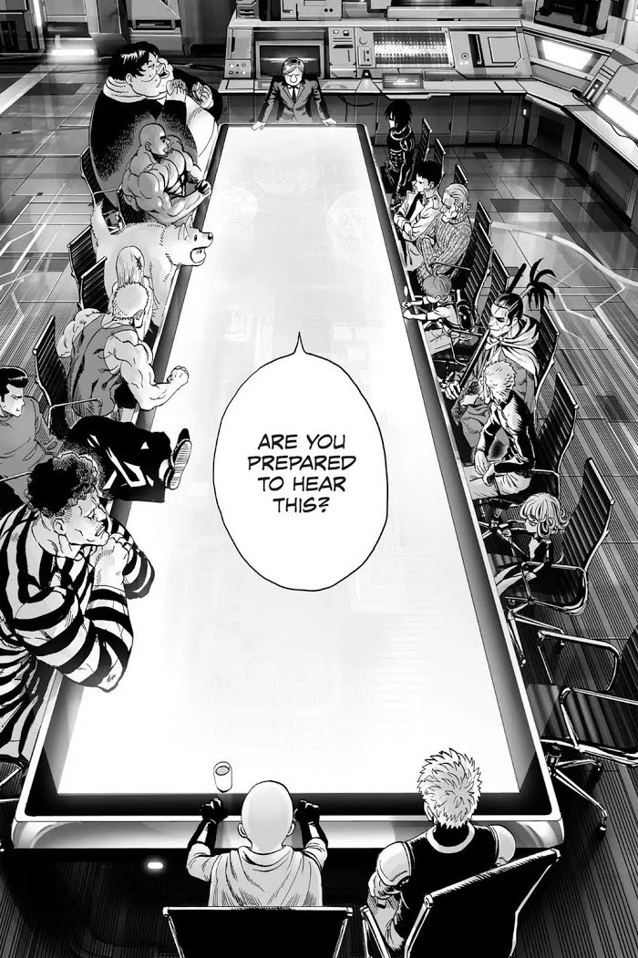 One Punch Man - Chapter 31 image 05